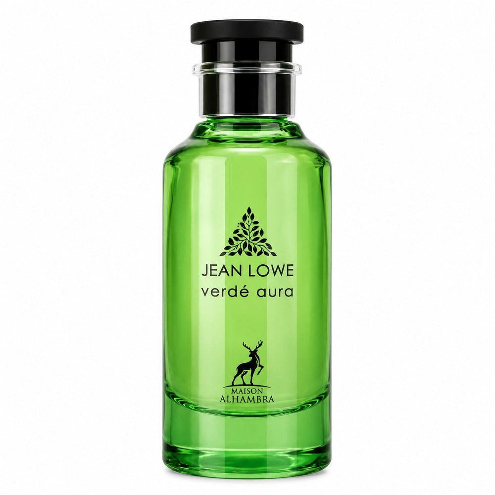 Maison Alhambra Duft-Set Jean Lowe Verde Aura Eau de Parfum + Parfümzerstäuber (leer) Set
