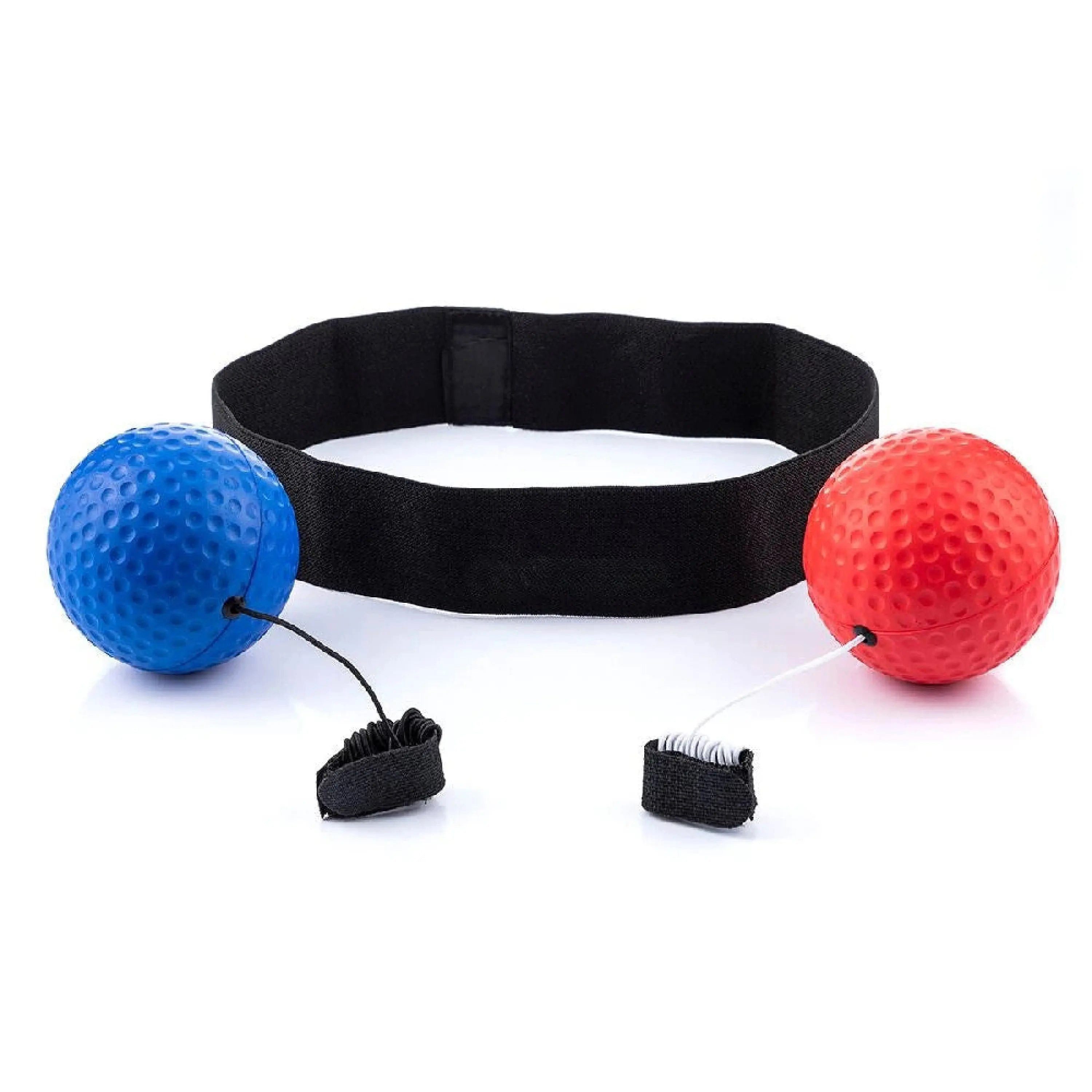 Sport-Knight® Koordinations-Trainingssystem Trainings- und Reflexball-Set für Boxtraining & Koordination