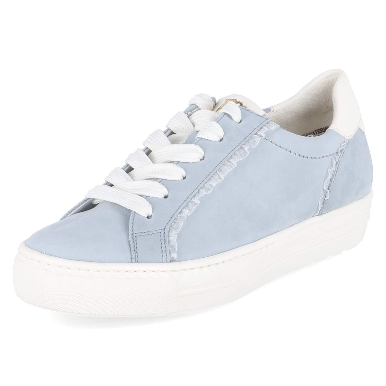 Paul Green Paul Green 5561-019 Damen Rauleder blue Schnürschuh