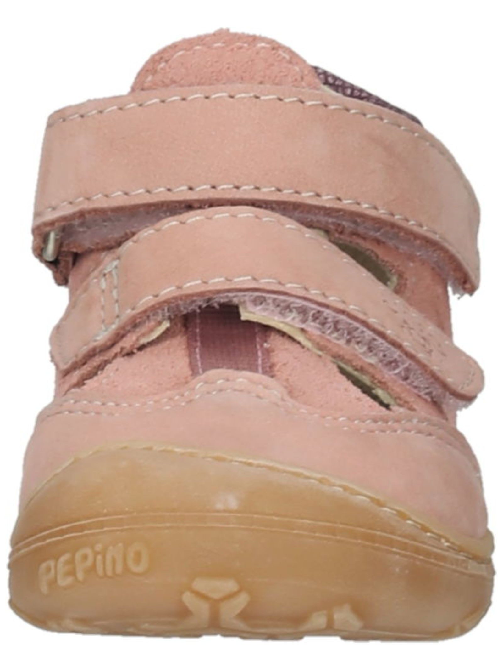 Pepino Halbschuhe Leder/Textil . Klettschuh