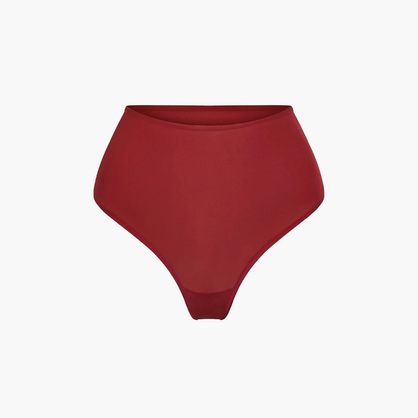 cfab Tanga High-Waist Tanga, 3er Pack-Wine Red-S
