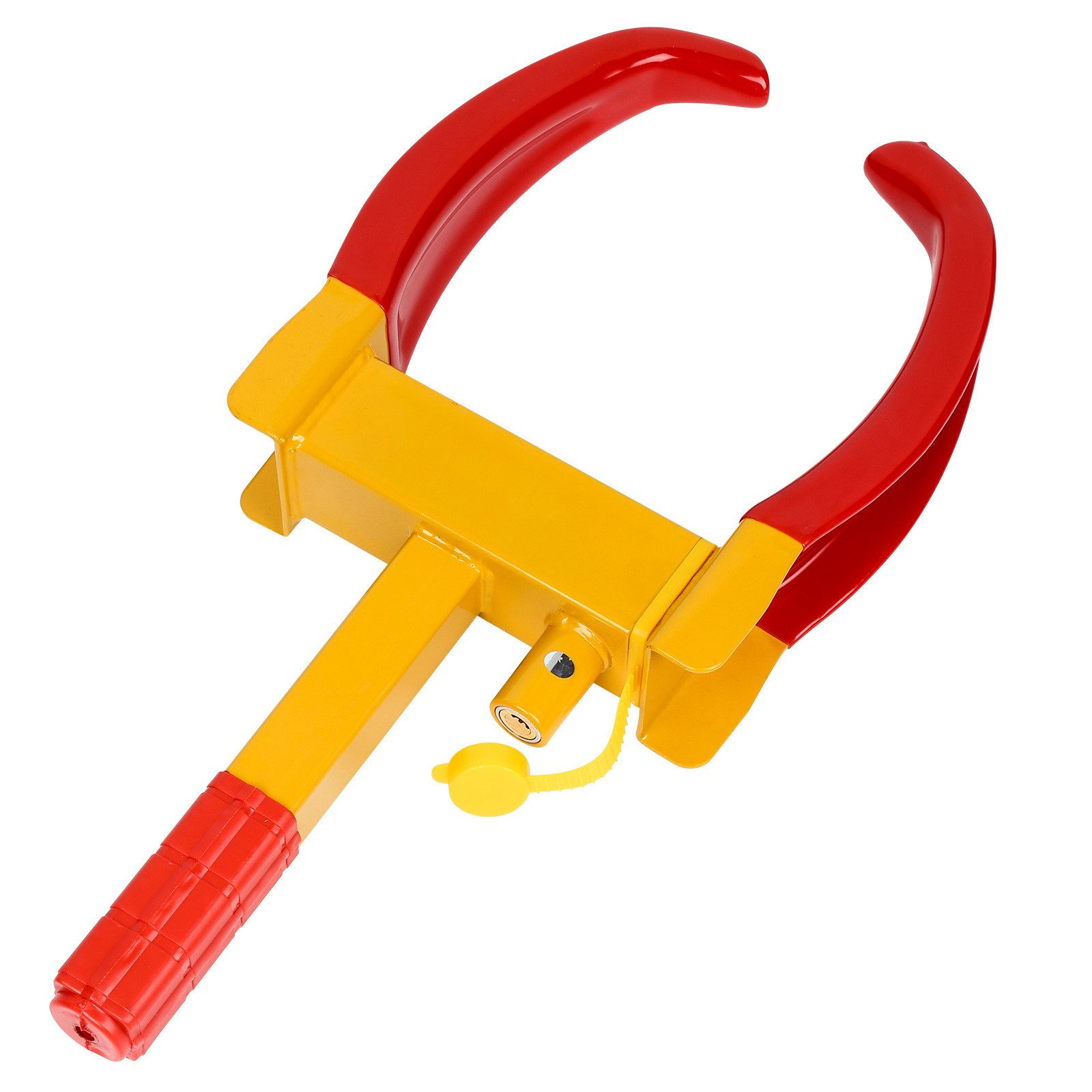 Clanmacy Radkralle Parkkralle Universal inkl. 3 Schlüssel – Wegfahrsperre Auto Anhänger