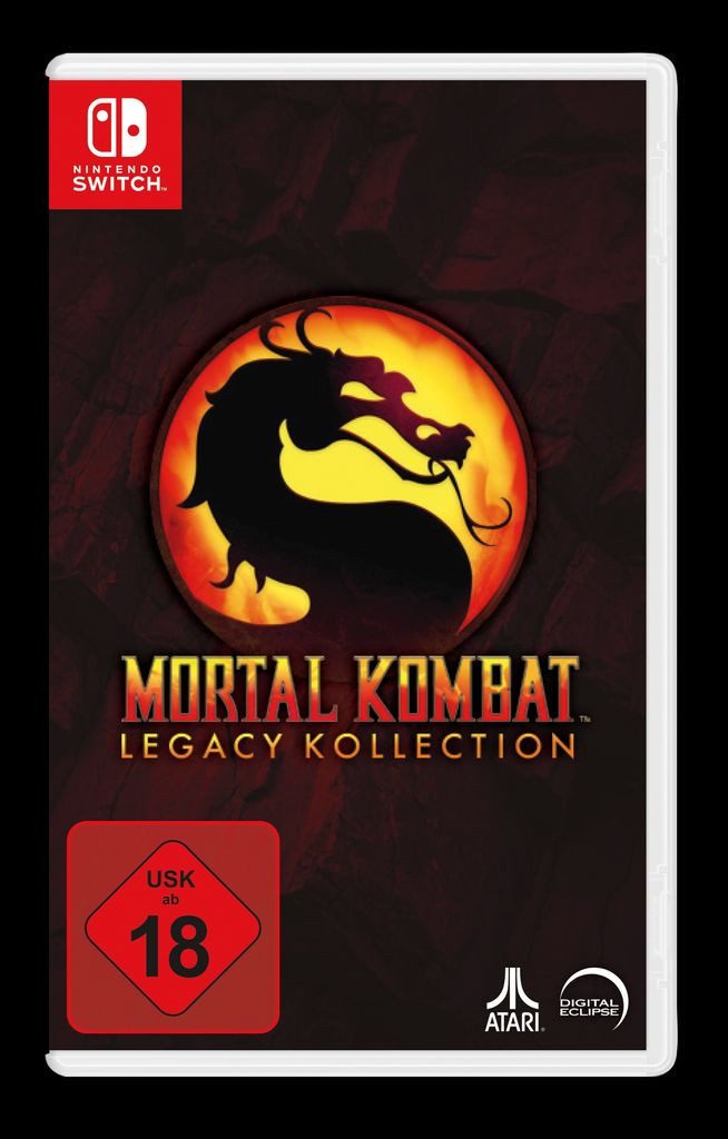 Mortal Kombat Legacy Kollection (Softwarekarte), Nintendo Switch