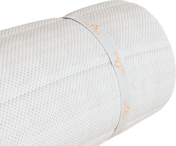 Topper Roll'n'Sleep Geltex Next in 90x200 und weiteren Größen erhältlich, Schlaraffia, 6 cm hoch, Gelschaum, mit dem besonderen GELTEX® - Nextschaum