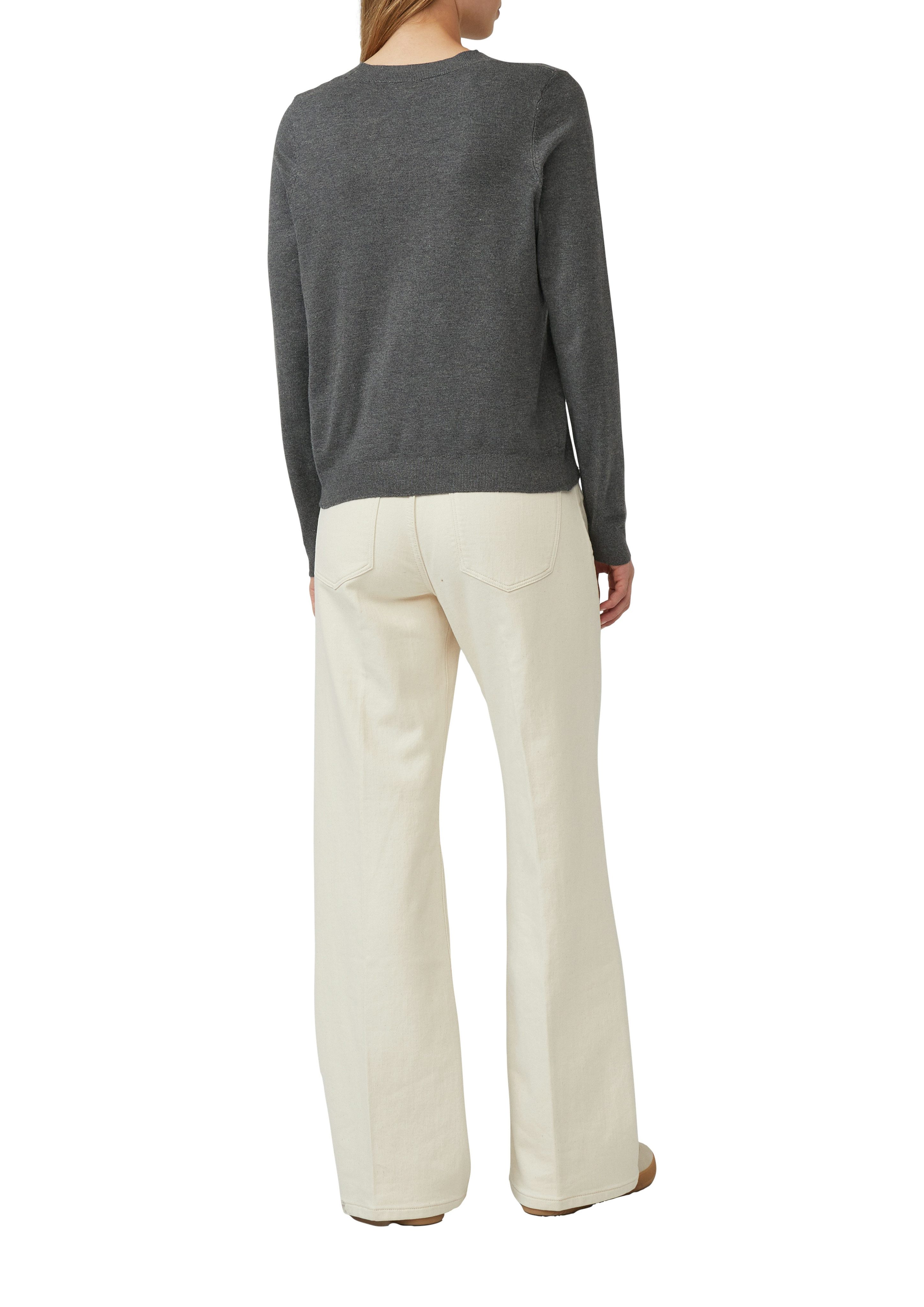 s.Oliver Strickpullover mit Stehkragen