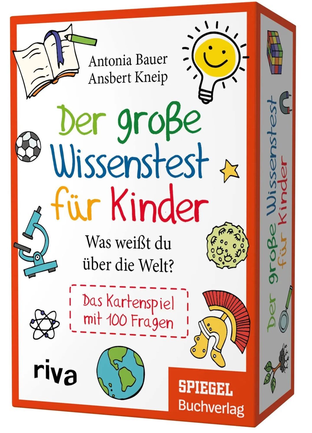 Riva Spiel Der große Wissenstest für Kinder - Was weißt du über die Welt?