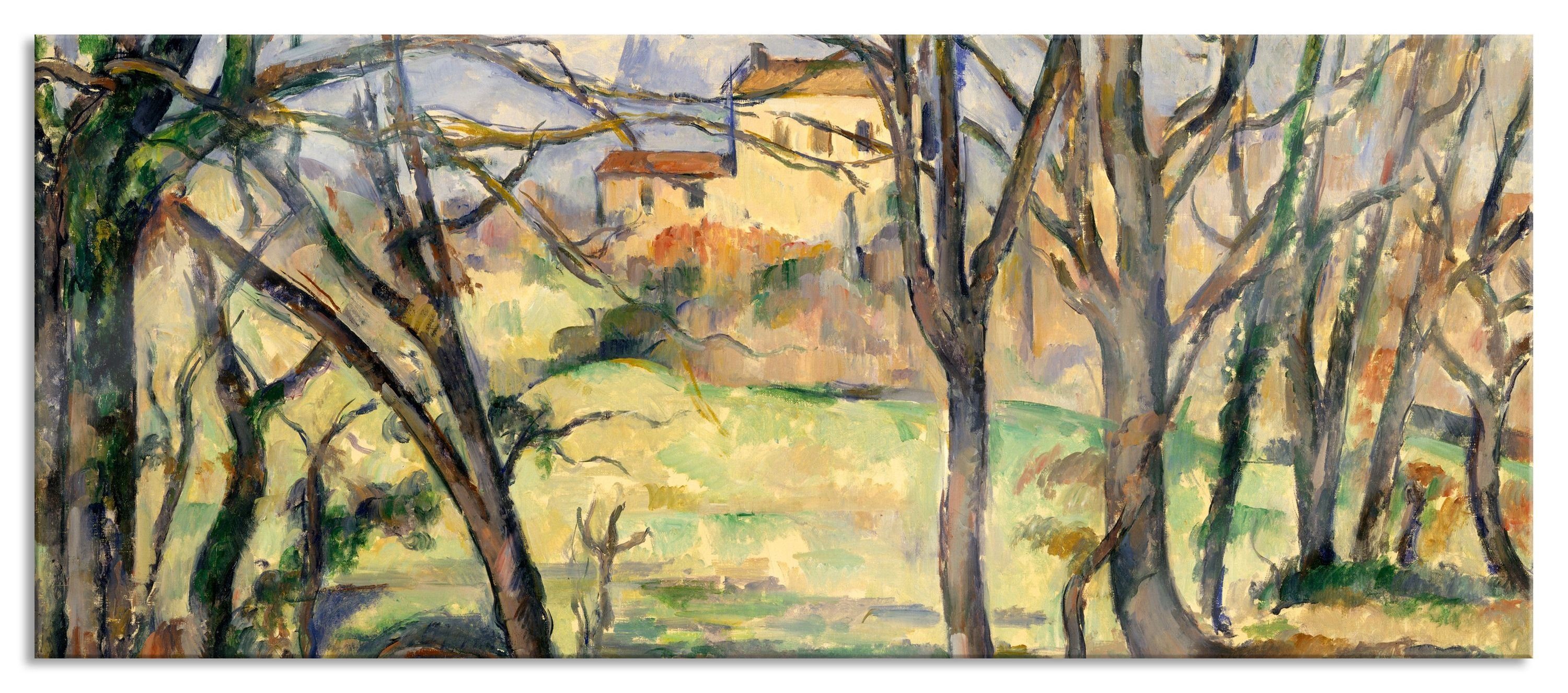 Glasbild Edvard Munch - Madonna
