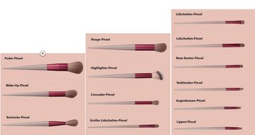 Fanci Home Kosmetikpinsel-Set Make up Pinsel Set PIN-13, 13 tlg., Schminkpinsel 13er Set