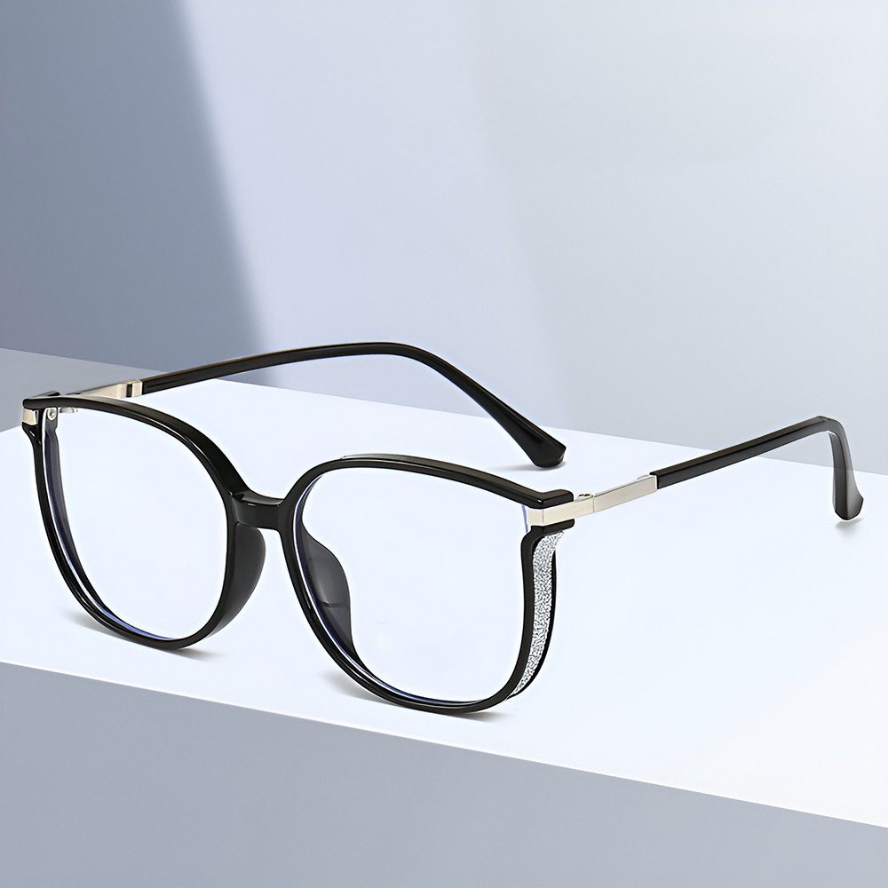 PACIEA Lesebrille Blaulichtfilter Anti-Müdigkeit Ultraleicht Vollrand