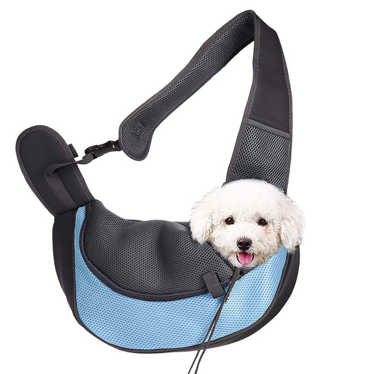 HOMEIDEAS Tiertransporttasche »F08WP00066« bis 5,00 kg, Hundetasche  Tragetuch Hundetragetasche Verstellbare Welpen Transporttasche Haustier für  kleine Hunde online kaufen | OTTO