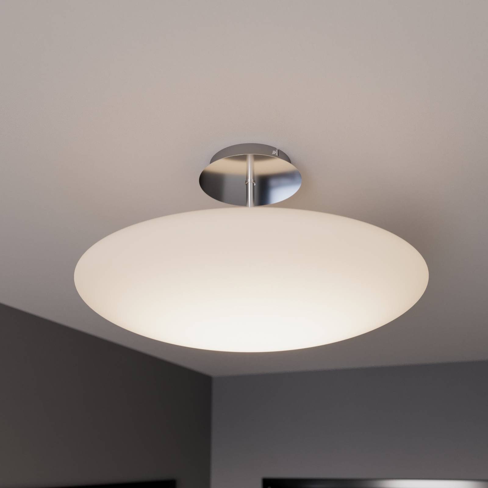 Lindby LED Deckenleuchte Gunda, dimmbar, LED-Leuchtmittel günstig online kaufen