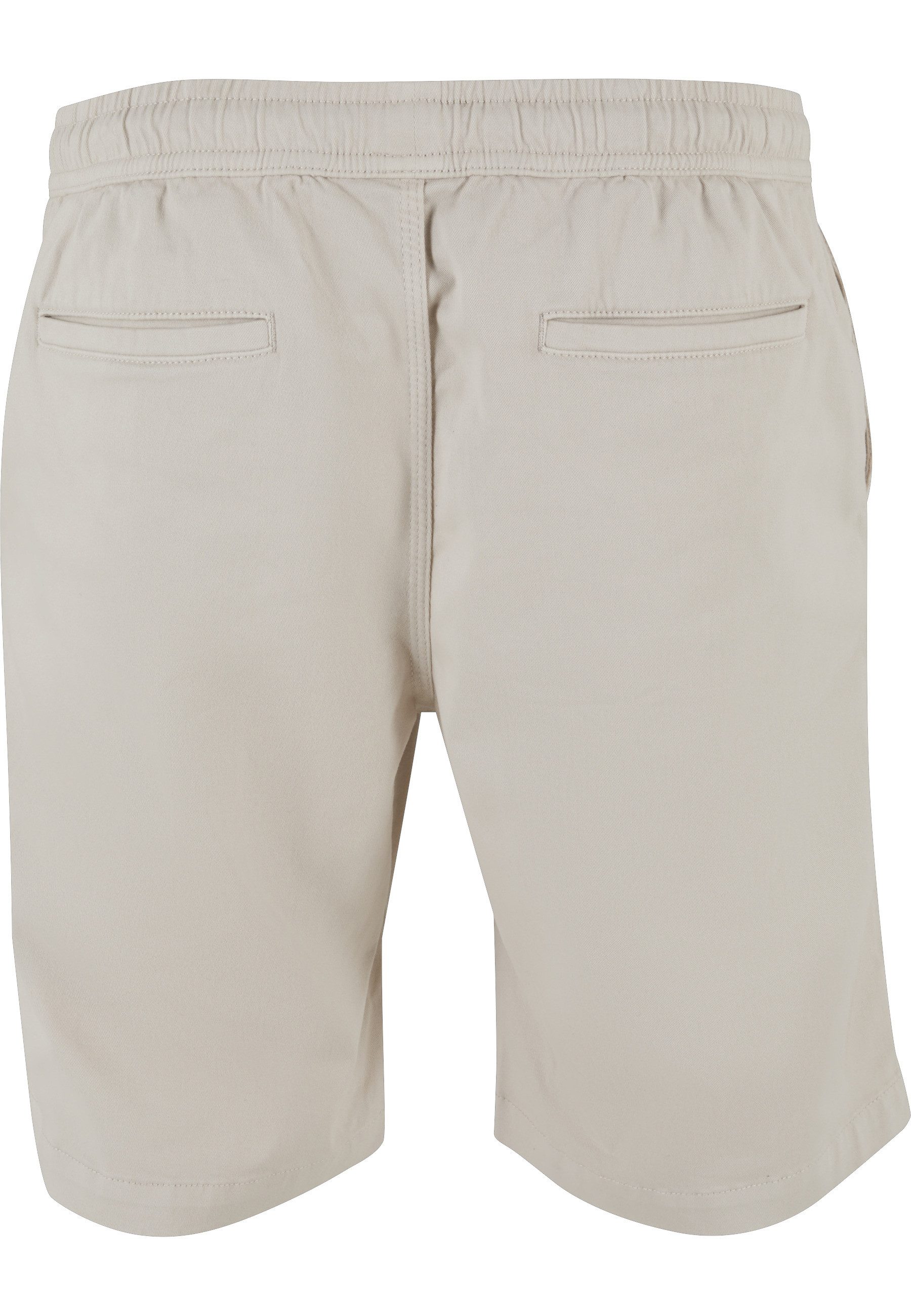 URBAN CLASSICS Stoffhose Urban Classics Herren Stretch Twill Joggshorts (1-tlg)