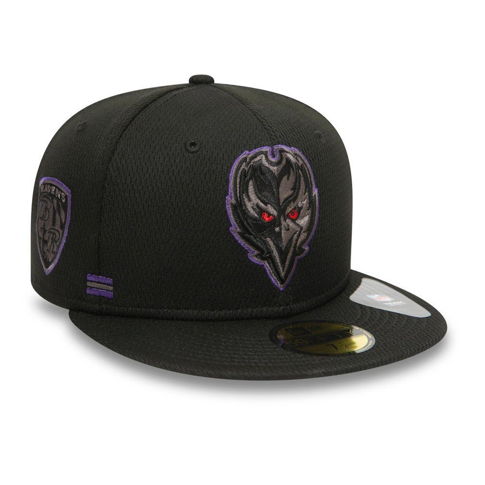 New Era Baltimore Cap 59Fifty Fitted HOMETOWN Ravens