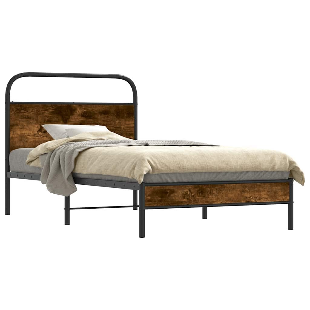 vidaXL Bett Bettgestell ohne Matratze 90x190 günstig online kaufen
