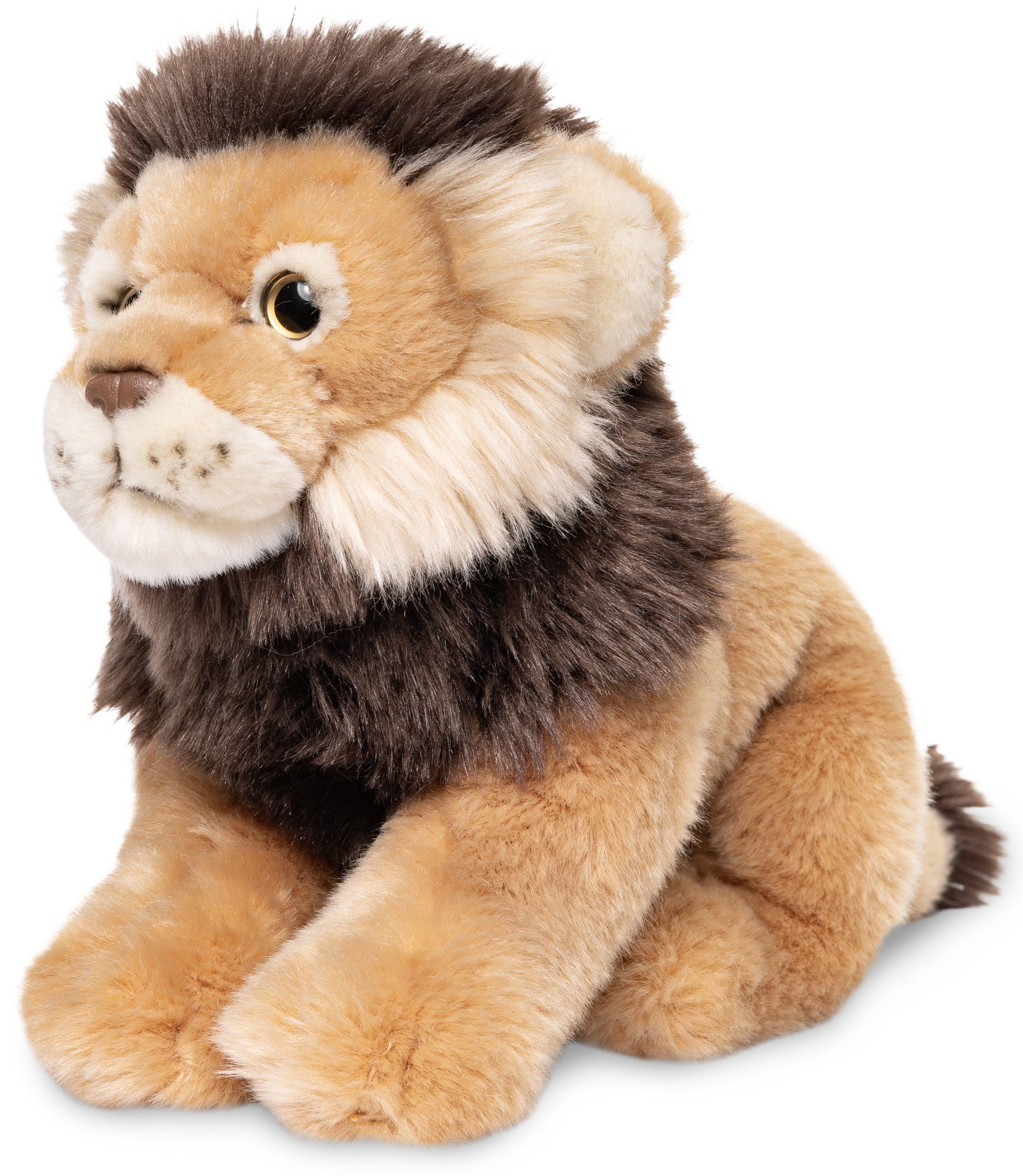 Uni-Toys Kuscheltier Löwe, liegend - 26 cm (Länge) - Plüsch-Wildtier - Plüs günstig online kaufen