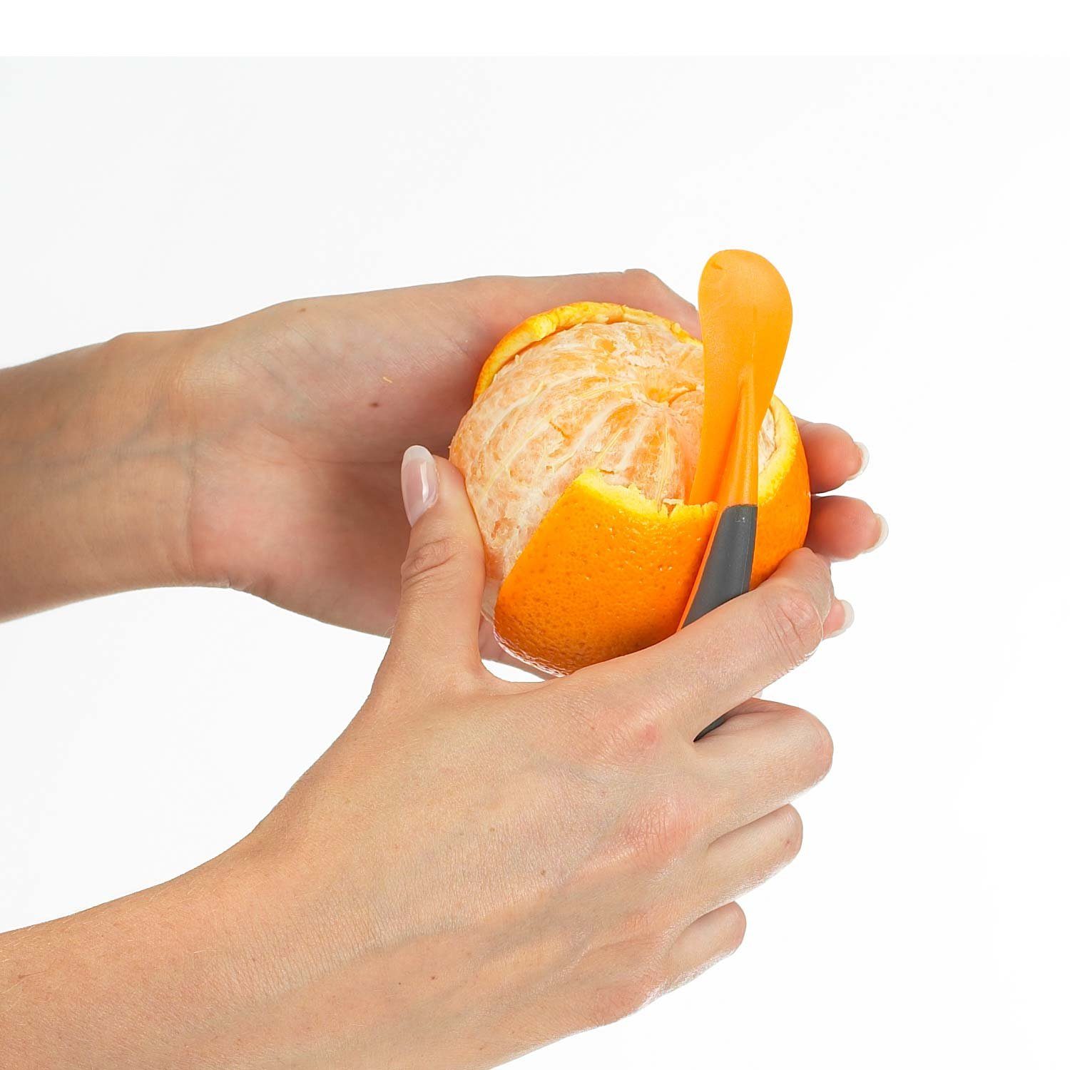 Lurch Orangenschäler Schäler mit Nylonklinge