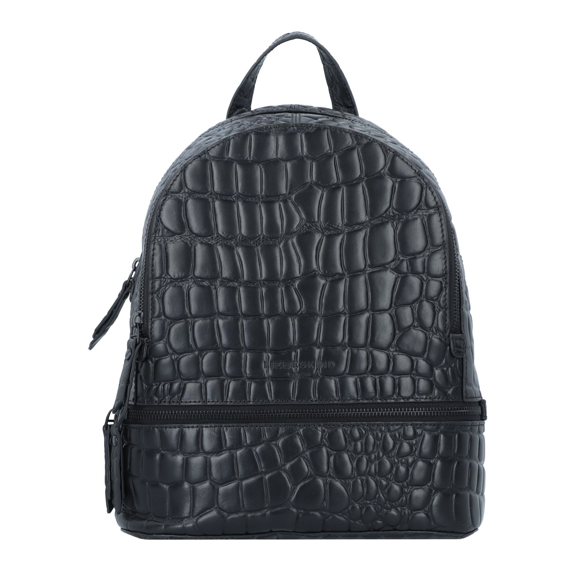 Liebeskind Berlin Cityrucksack Alita, Leder Black