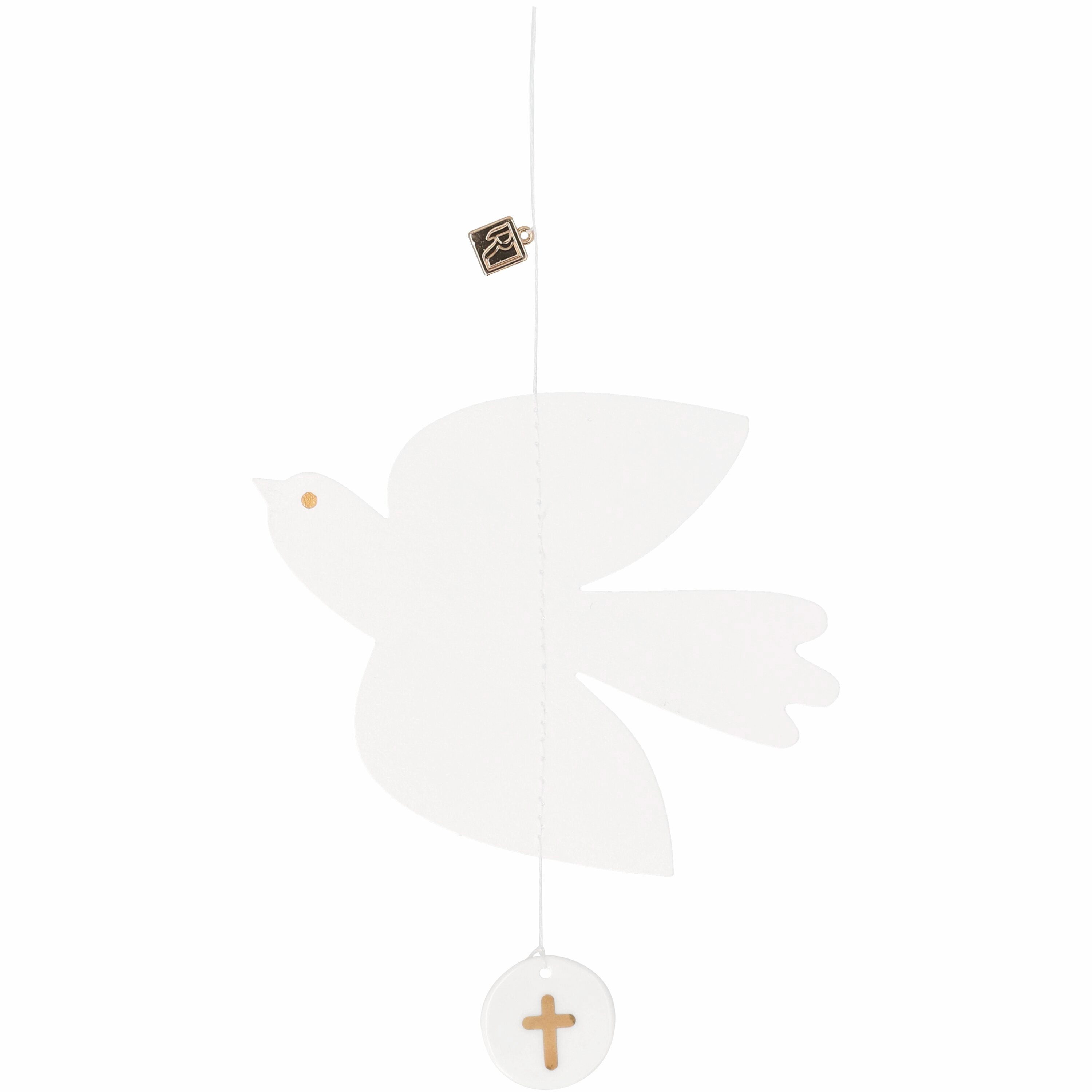 Räder Design Wanddekoobjekt Hänger Taube Aufhänger Vogel Neuheit von räder design L.12.6cm B.11,4c