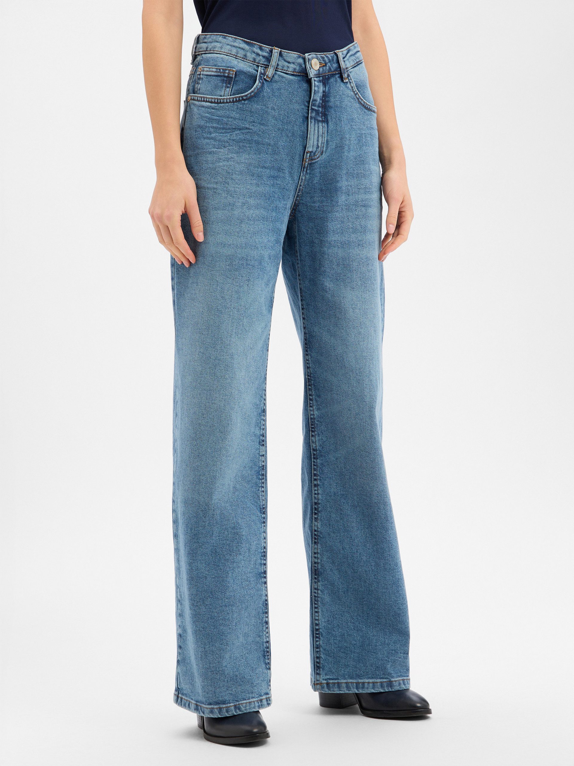 OPUS Straight-Jeans Miva Escape