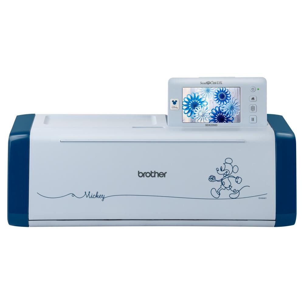 Brother Papierschneidegerät - ScanNCut SDX2250 Disney-Design, 182 Disney Designs