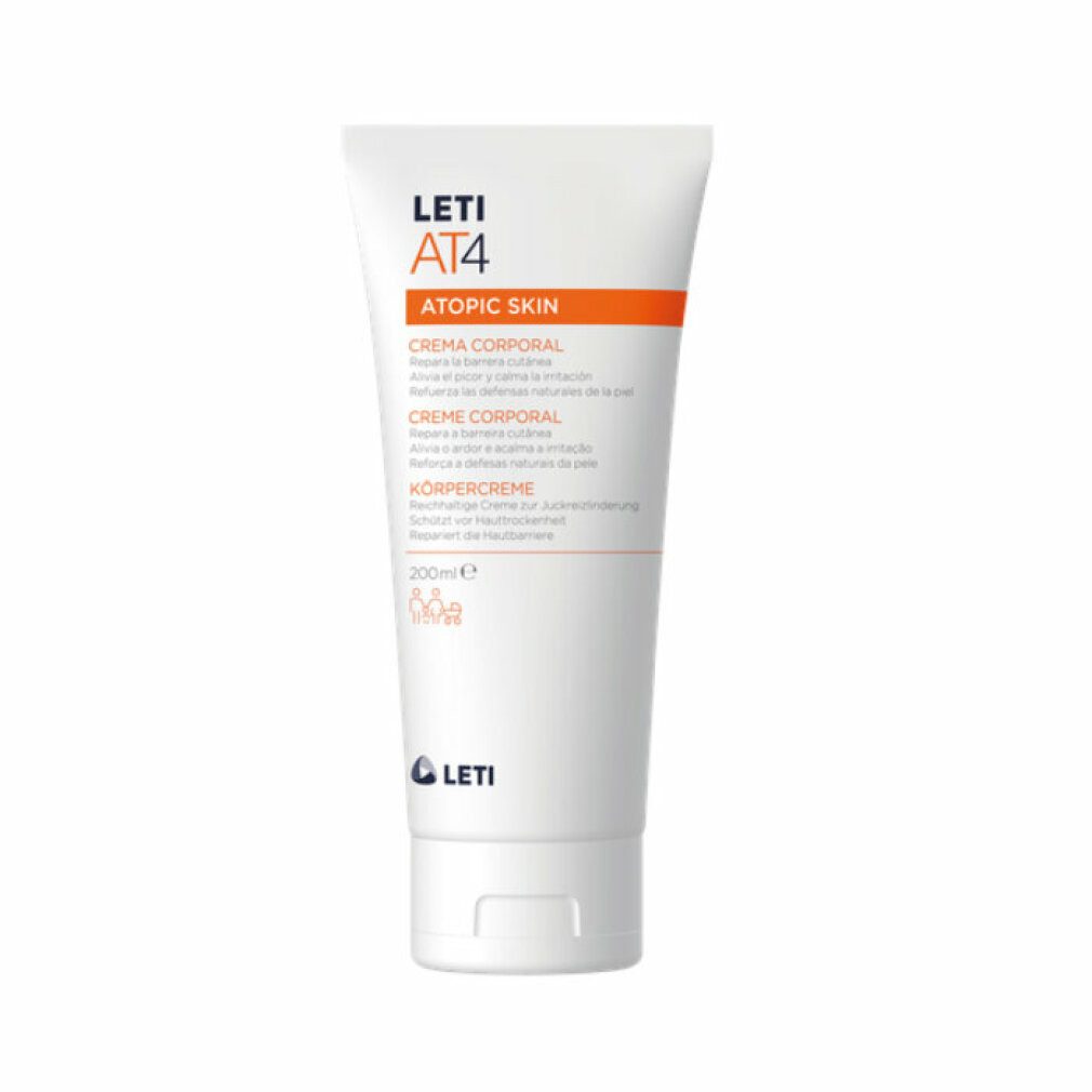 LETI Körperpflegemittel At4 Körpercreme 200ml