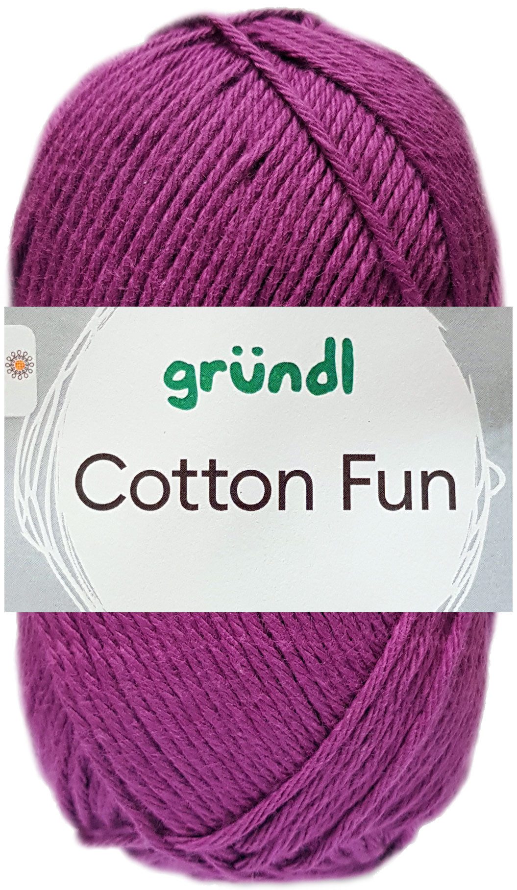 Gründl 50 Gramm Gründl Cotton Fun Farbauswahl Häkelwolle