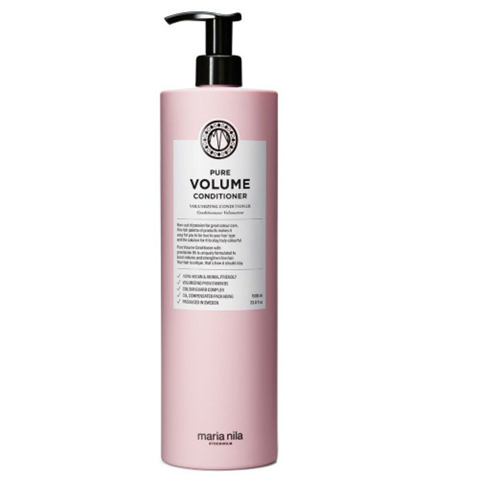 Maria Nila Haarspülung Pure Volume Conditioner, 1-tlg., für feines Haar, Volumengebend