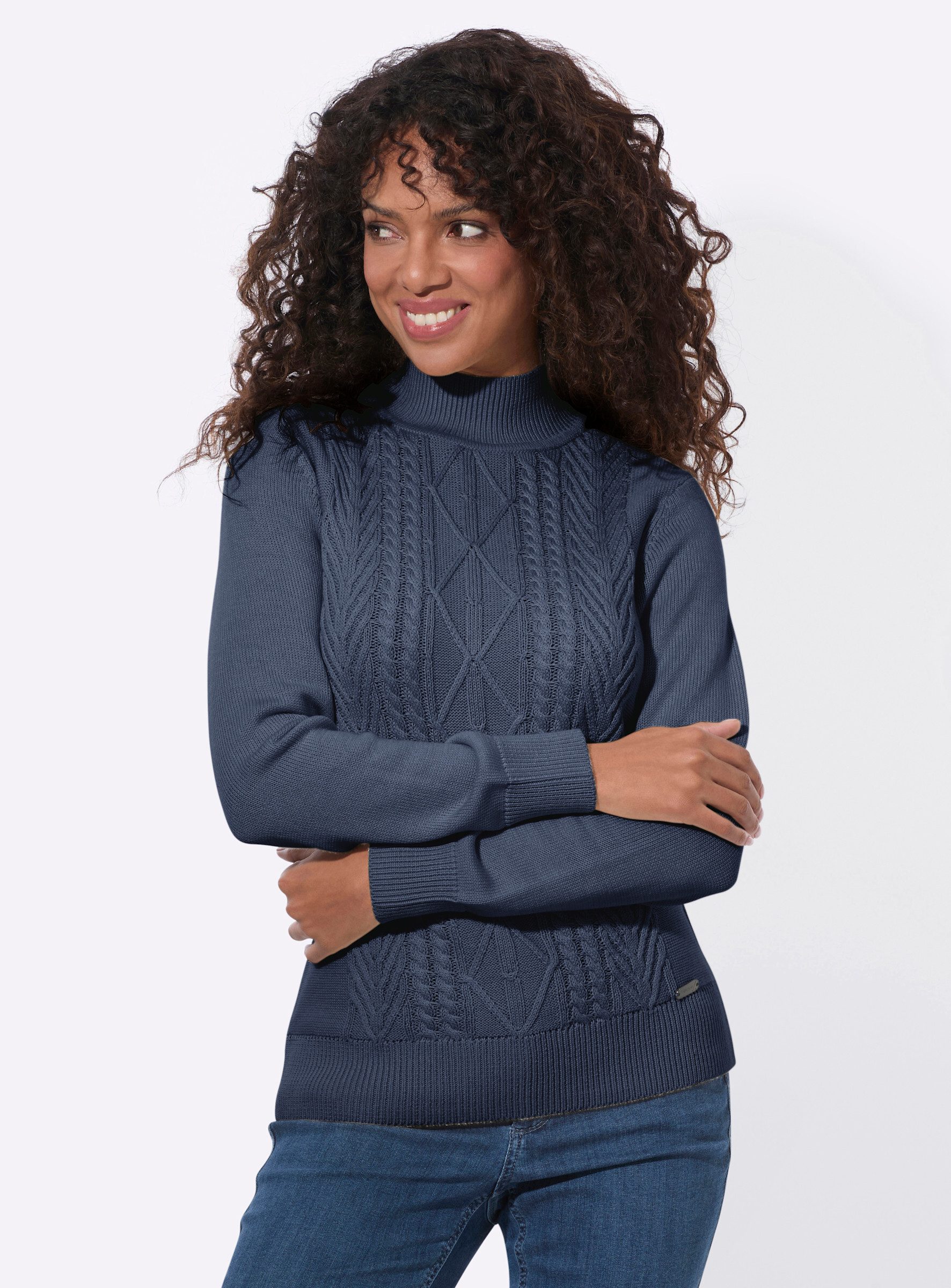 Strickpullover Pullover Langarm
