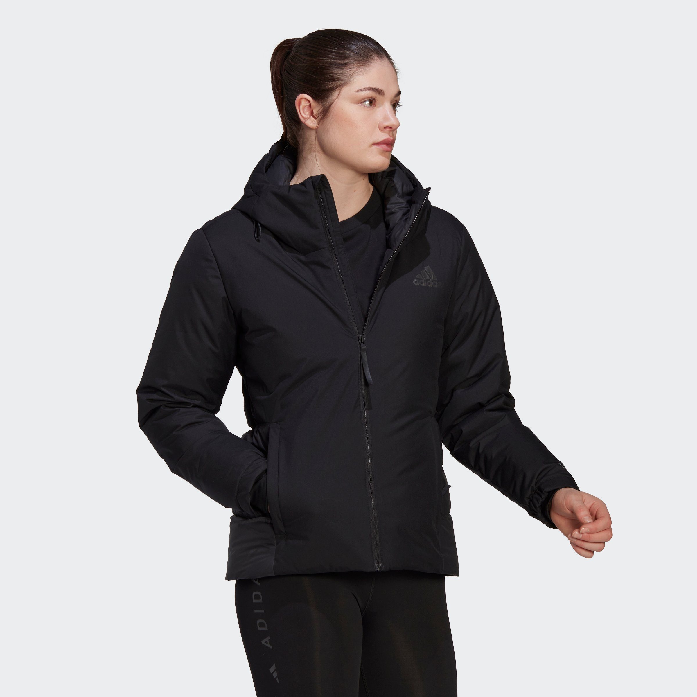 Outdoorjacke adidas Sportswear black/black CR TRAVEER W J