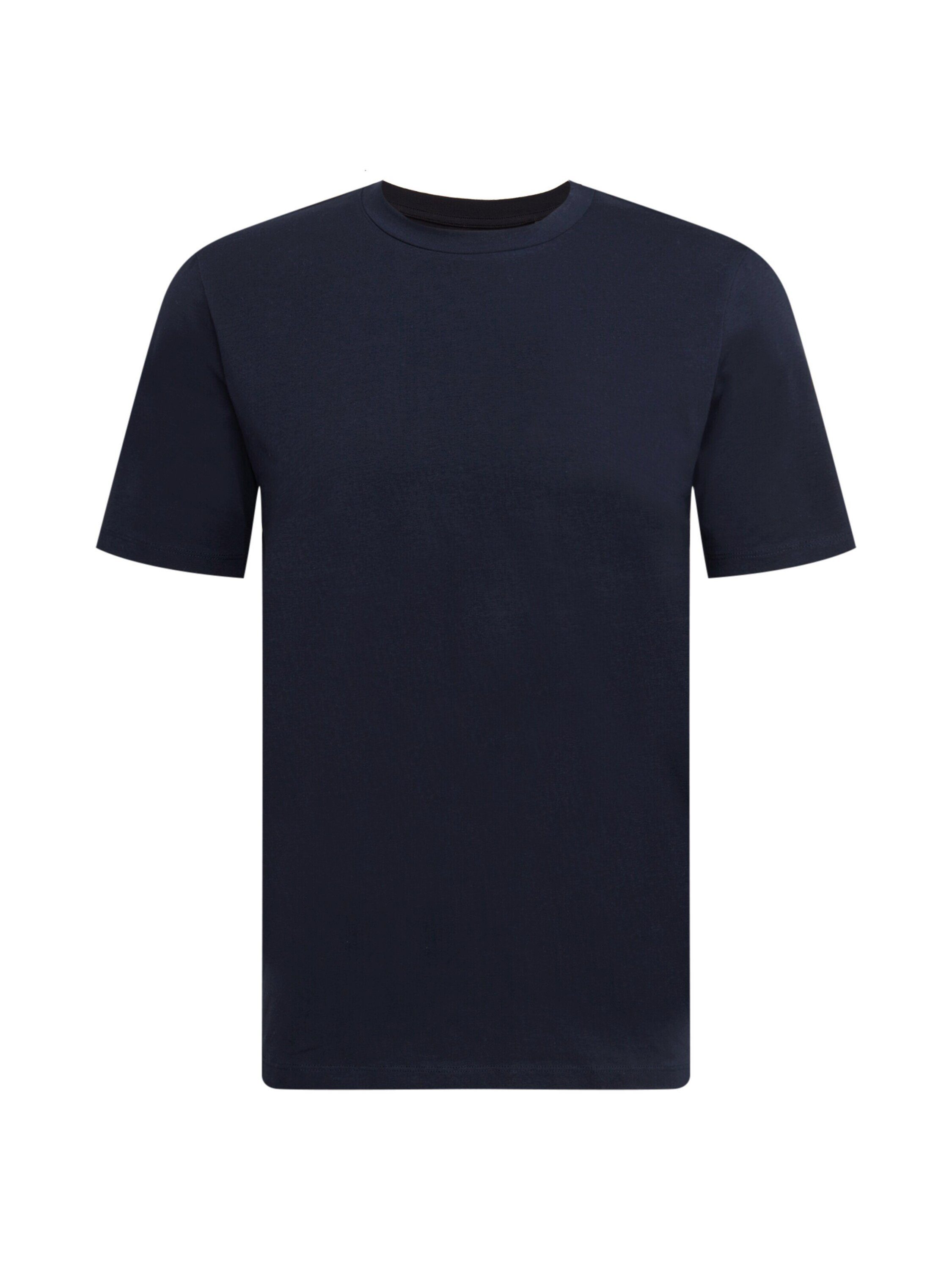 Scotch & Soda T-Shirt (1-tlg) dunkelblau