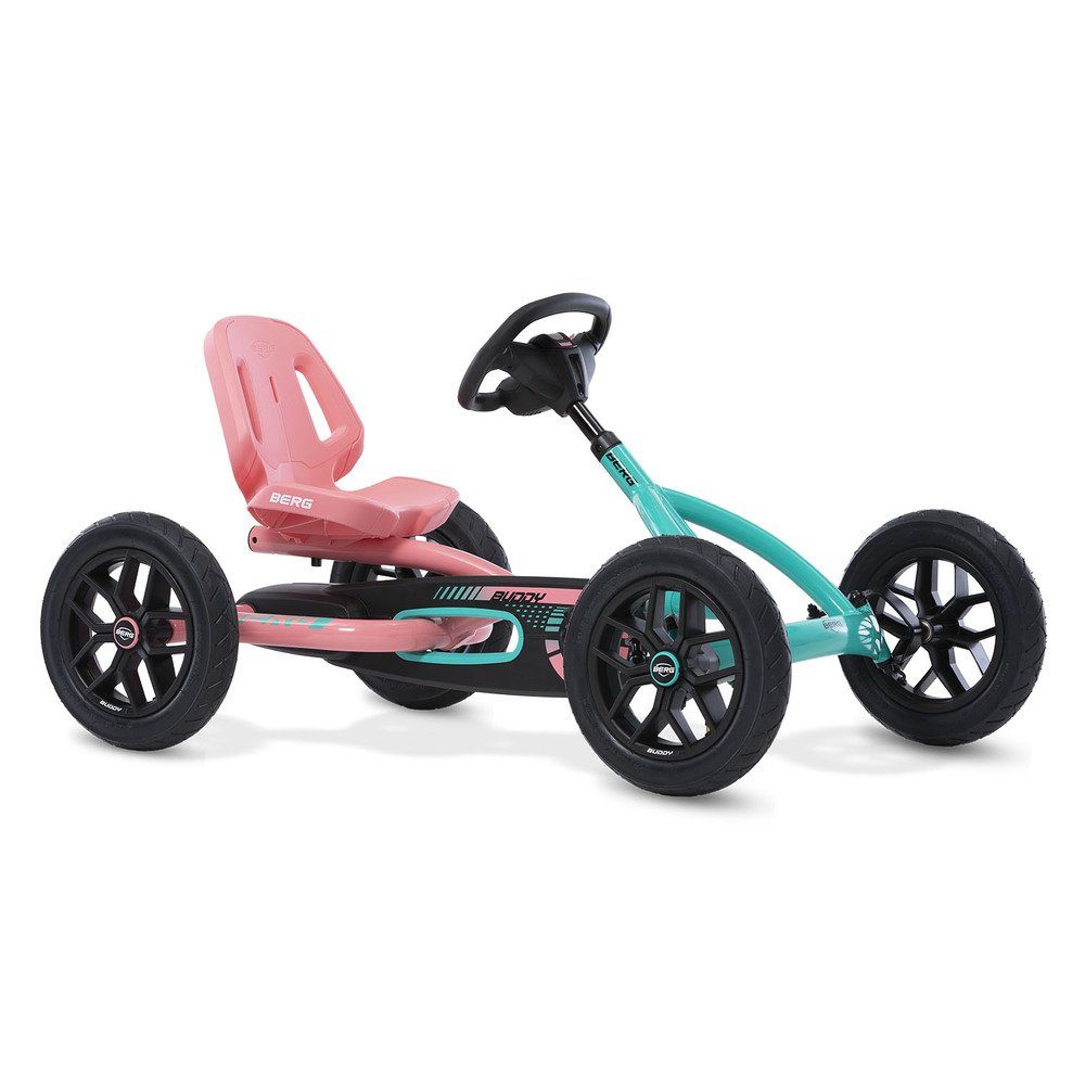 Berg Go-Kart BERG Gokart Buddy Lua 2.0 BFR pink / mint