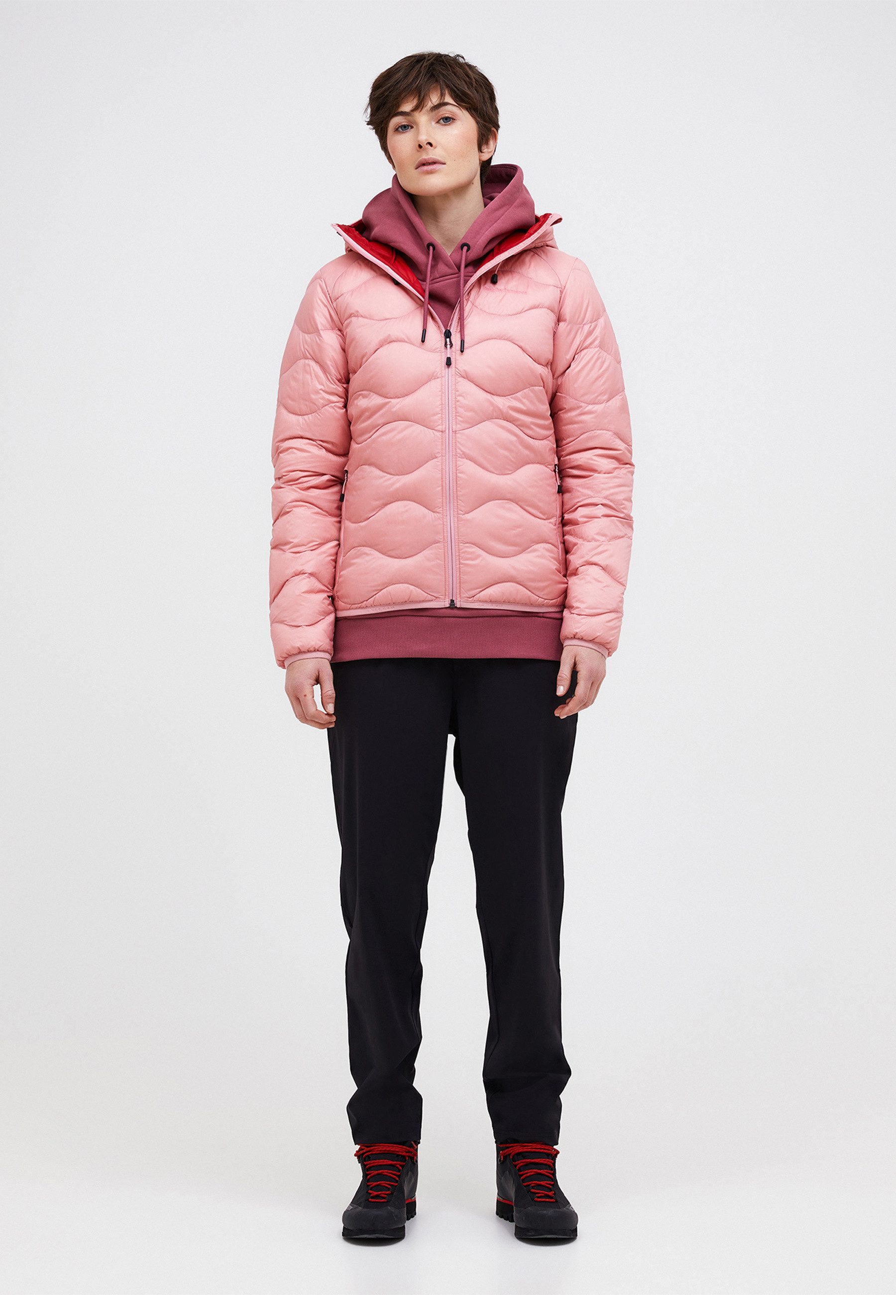 Peak Performance Steppjacke W Helium Down Hood Jacket mit sportivem Design