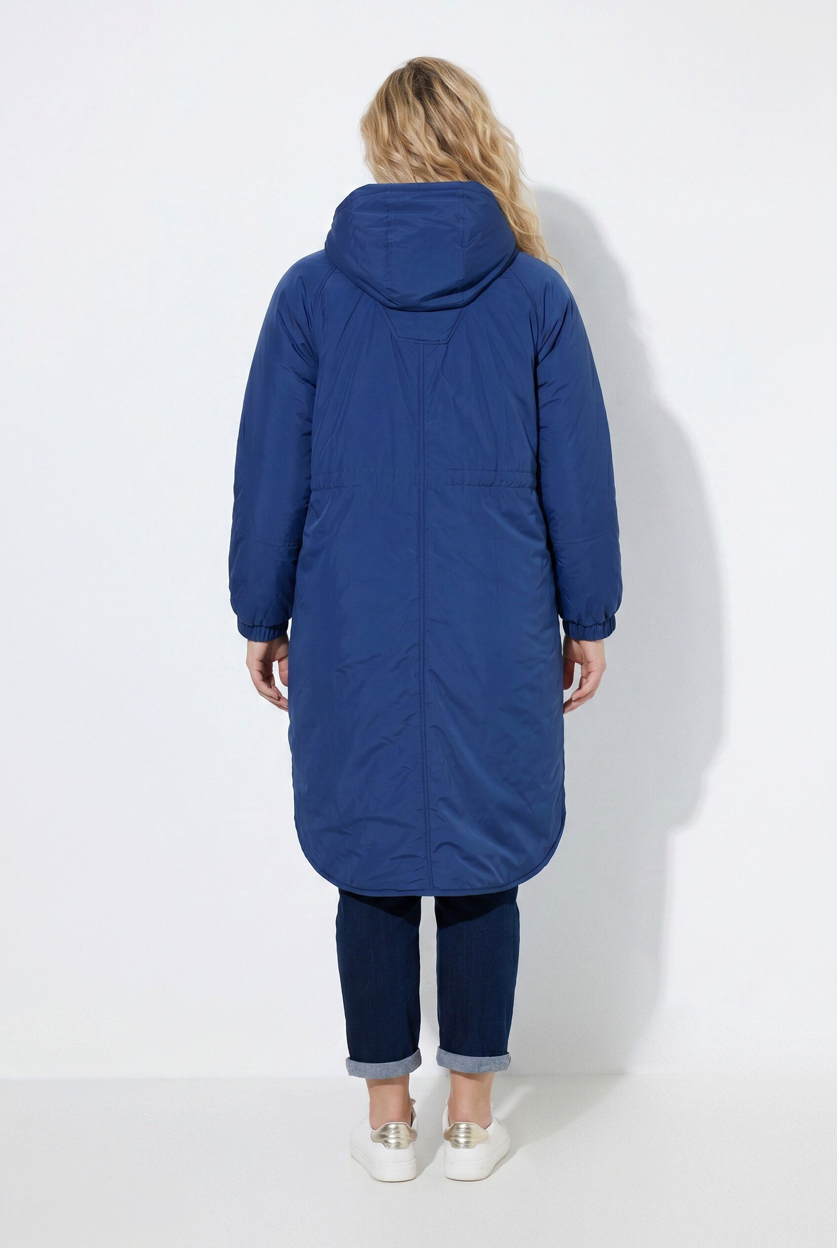 Ulla Popken Wintermantel HYPRAR Long-Parka A-Linie Kapuze – Bild 3 von 4