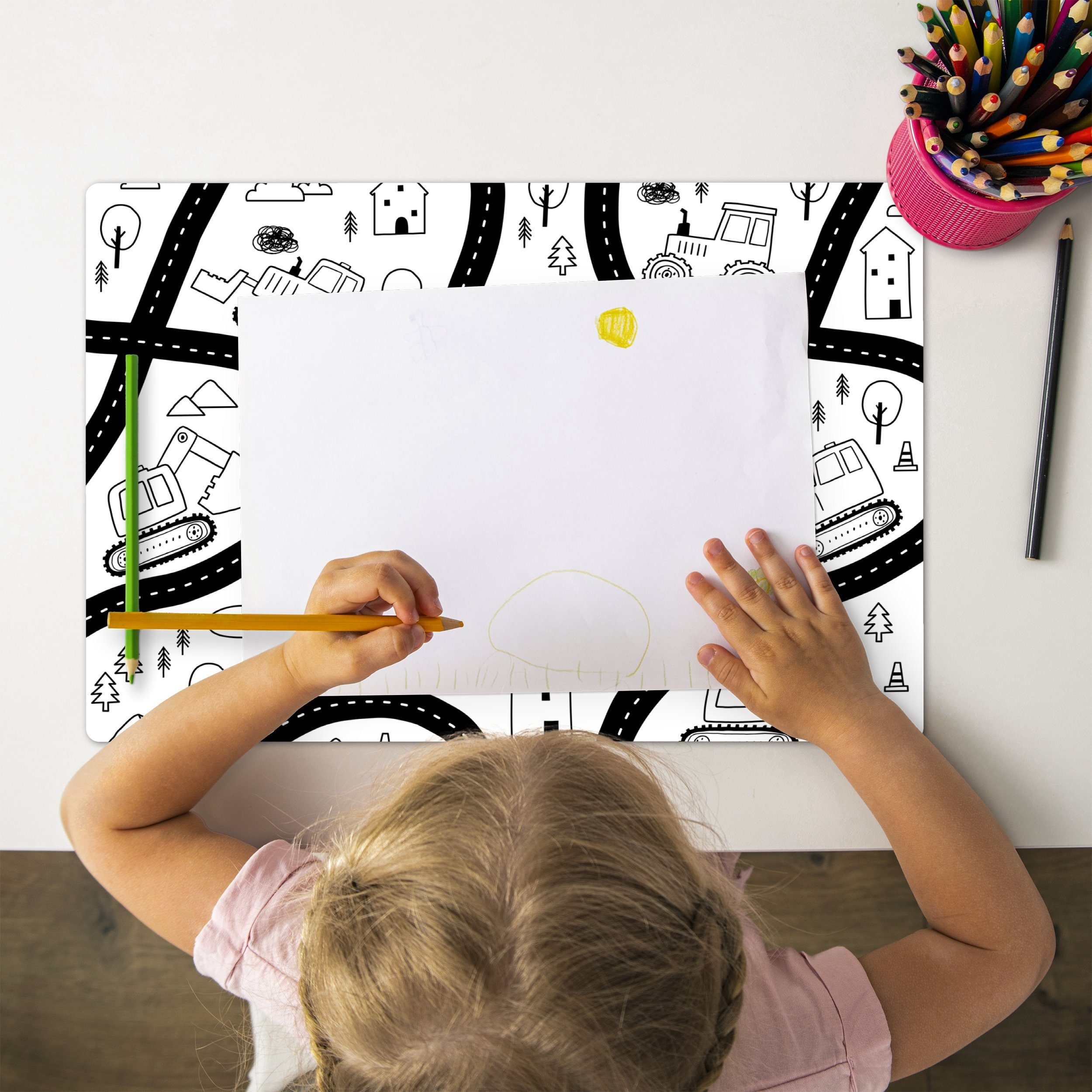 MuchoWow Platzset Kinder - Bagger - günstig online kaufen