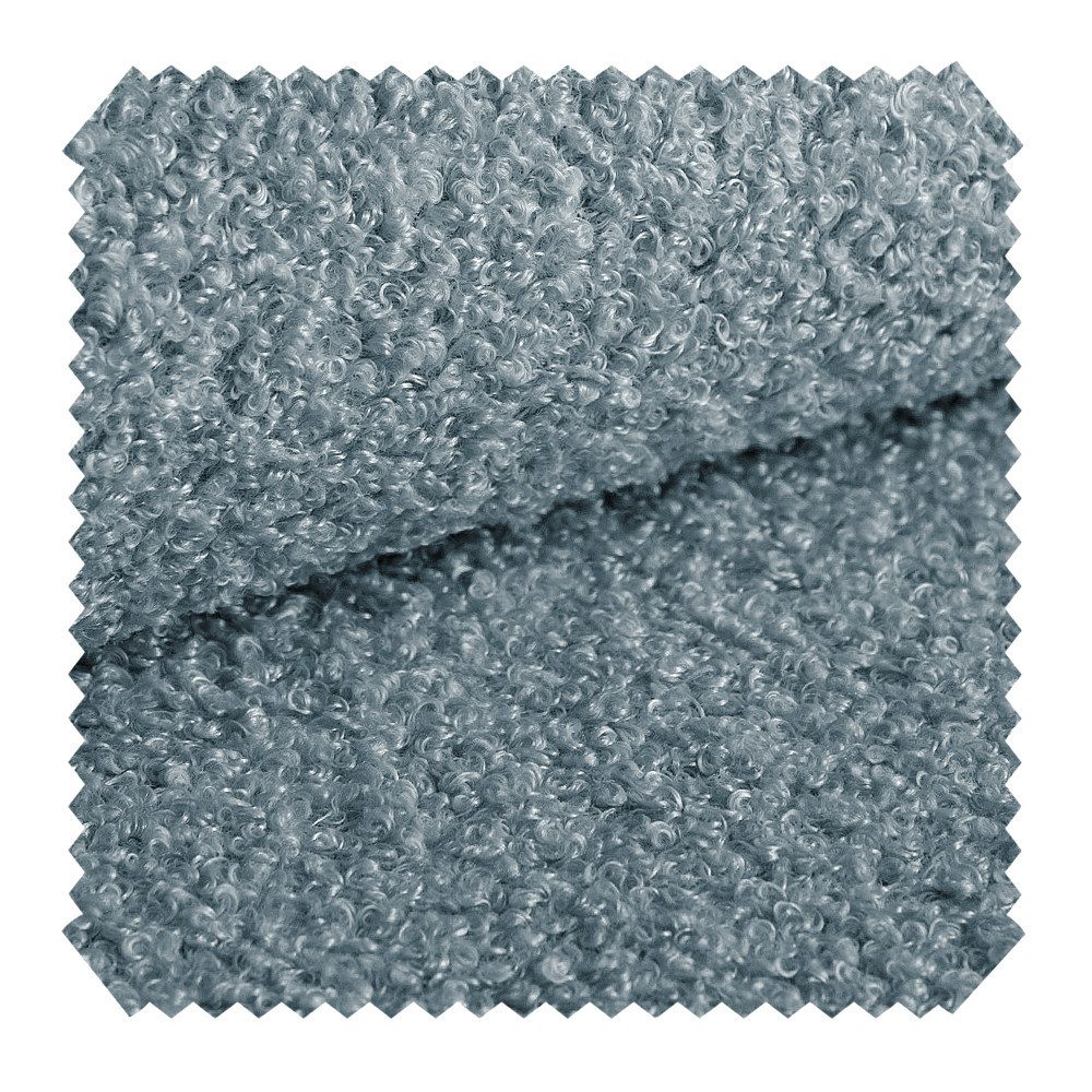 novely® Stoff CENTRO Bouclé Polsterstoff, Weich, pflegeleicht & robust, Wasser- und schmutzabweisend, voluminös, langlebig, Meterware, 1lfm