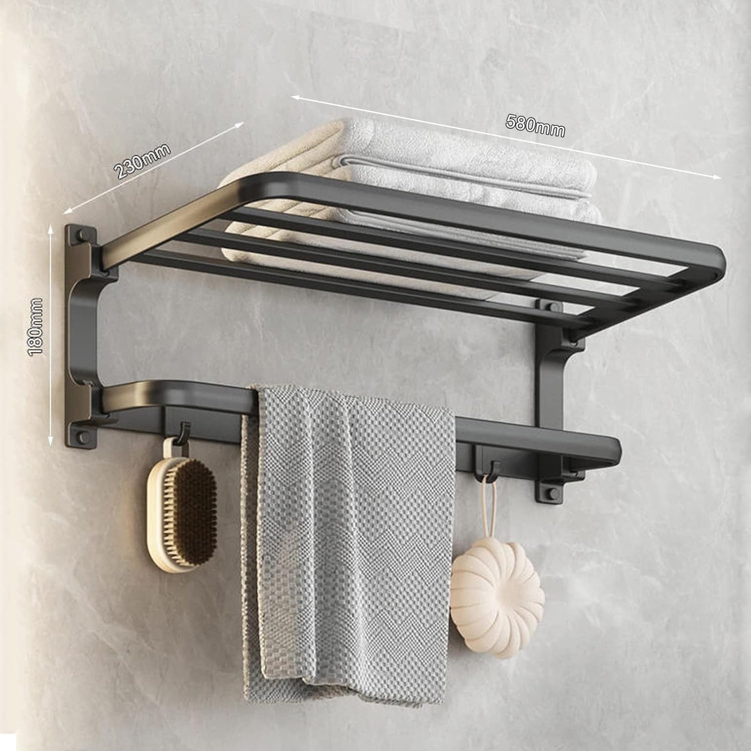 NUODWELL Handtuchhalter Ohne Bohren Selbstklebend Wandmontage günstig online kaufen