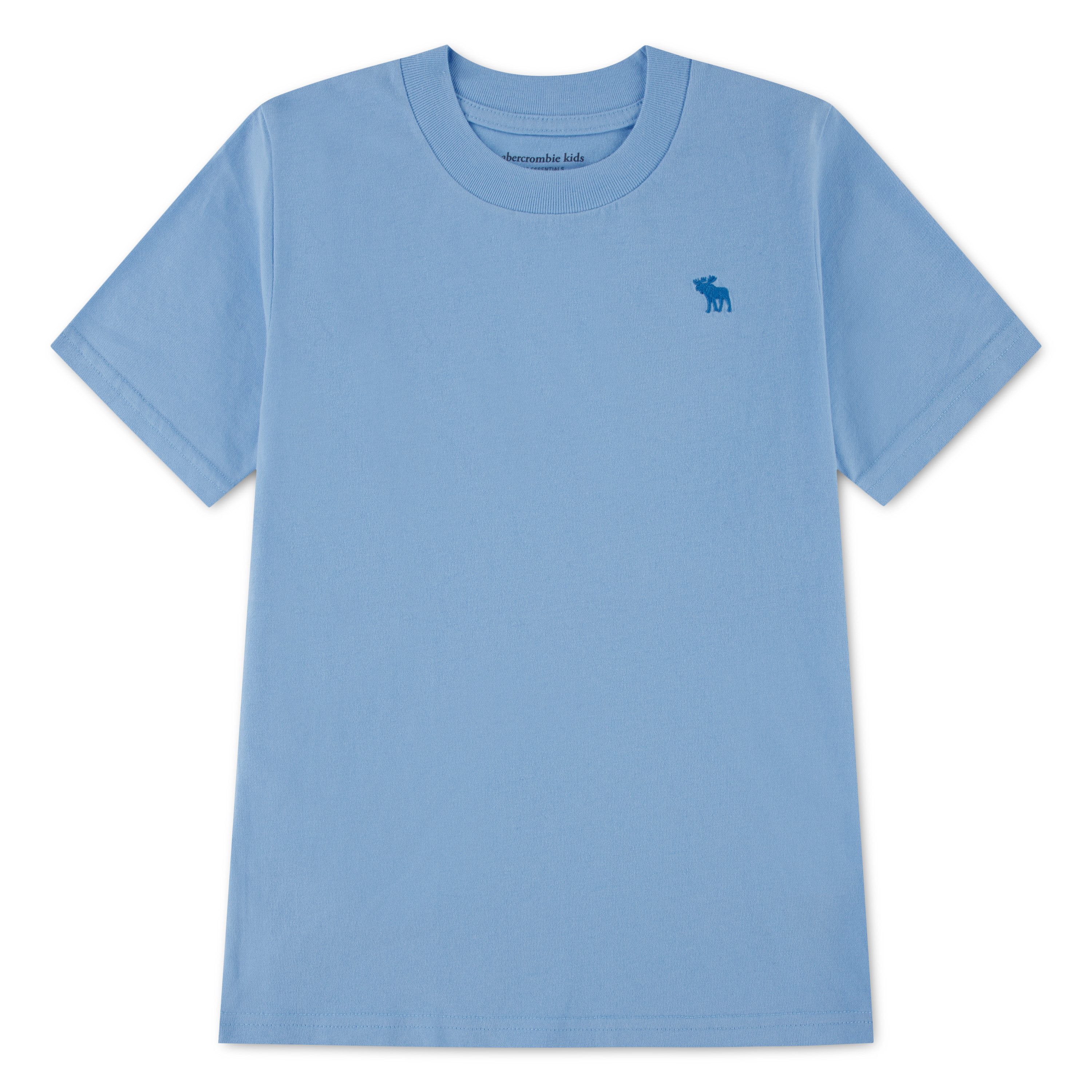 Abercrombie Kids T-Shirt AFBSHORT SLEEVE ESSENTIA mit Logo-Stickerei, for boys