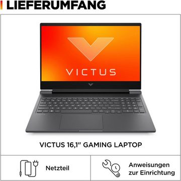 HP Victus 16-r1078ng Gaming-Notebook (40,9 cm/16,1 Zoll, Intel Core i7 14700HX, GeForce RTX 4070, 1000 GB SSD)
