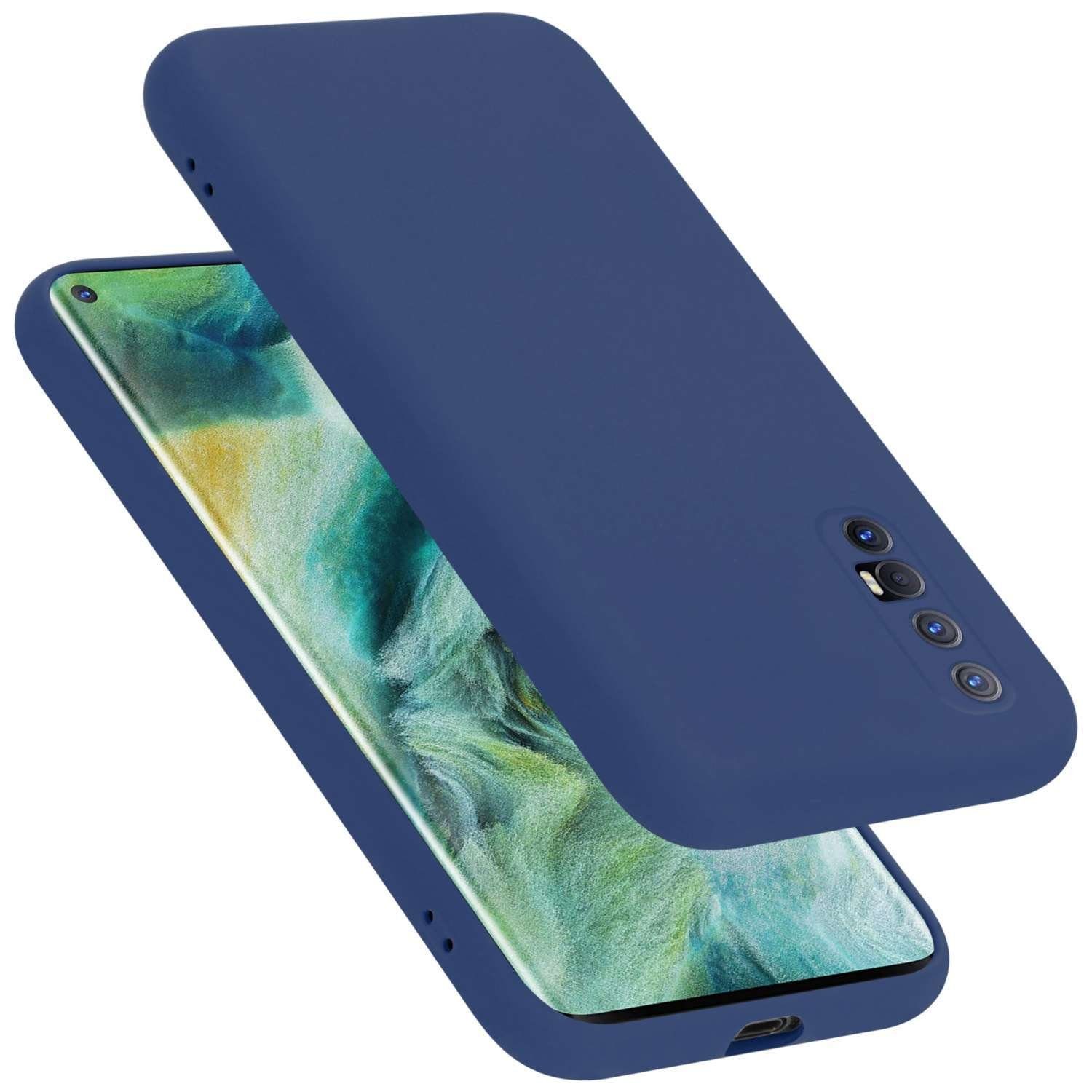 Cadorabo Handyhülle für Oppo FIND X2 NEO Hülle Oppo FIND X2 NEO, Flexible Hülle TPU Silikon Schutzhülle Back Cover Case