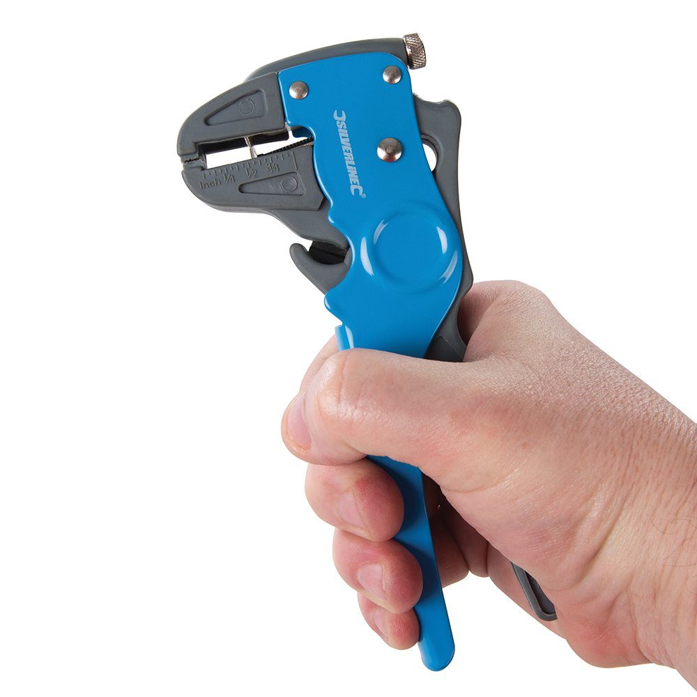 Abisolierzange Automatische Abisolierzange mit zwei Funktionen 170 mm – Bild 4 von 5