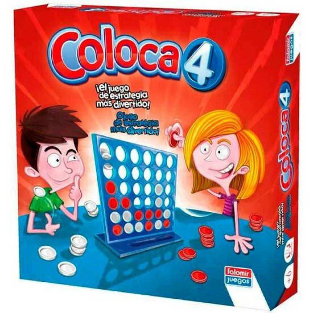 Falomir Spiel - - Best Selling Products - Board Game Coloca 4