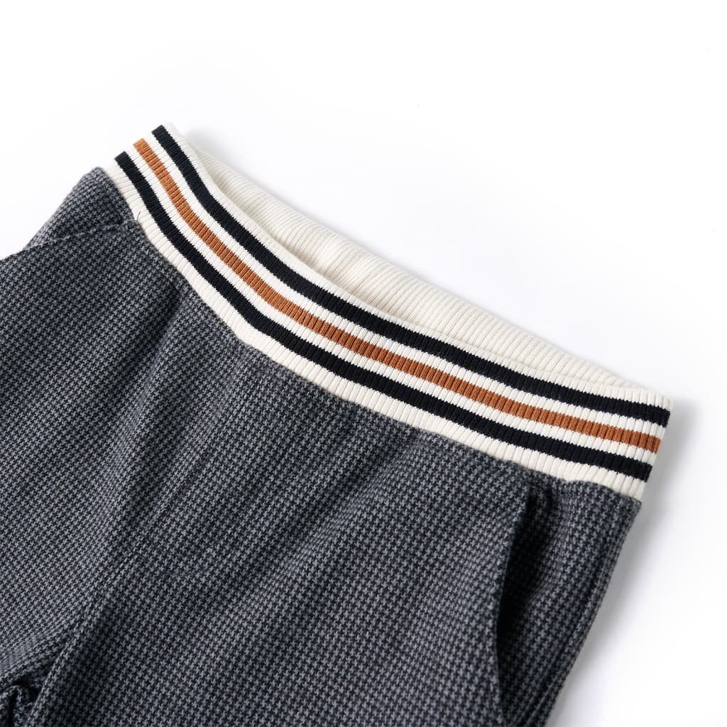vidaXL Schlupfhose Kinderhose Anthrazit 92