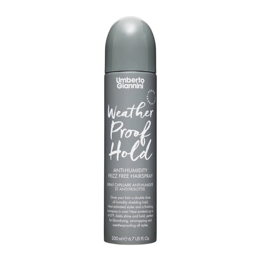 Umberto Giannini Haarpflege-Set, Weather Proof Hold, Haarspray, Frizz Control & Hold, Strong