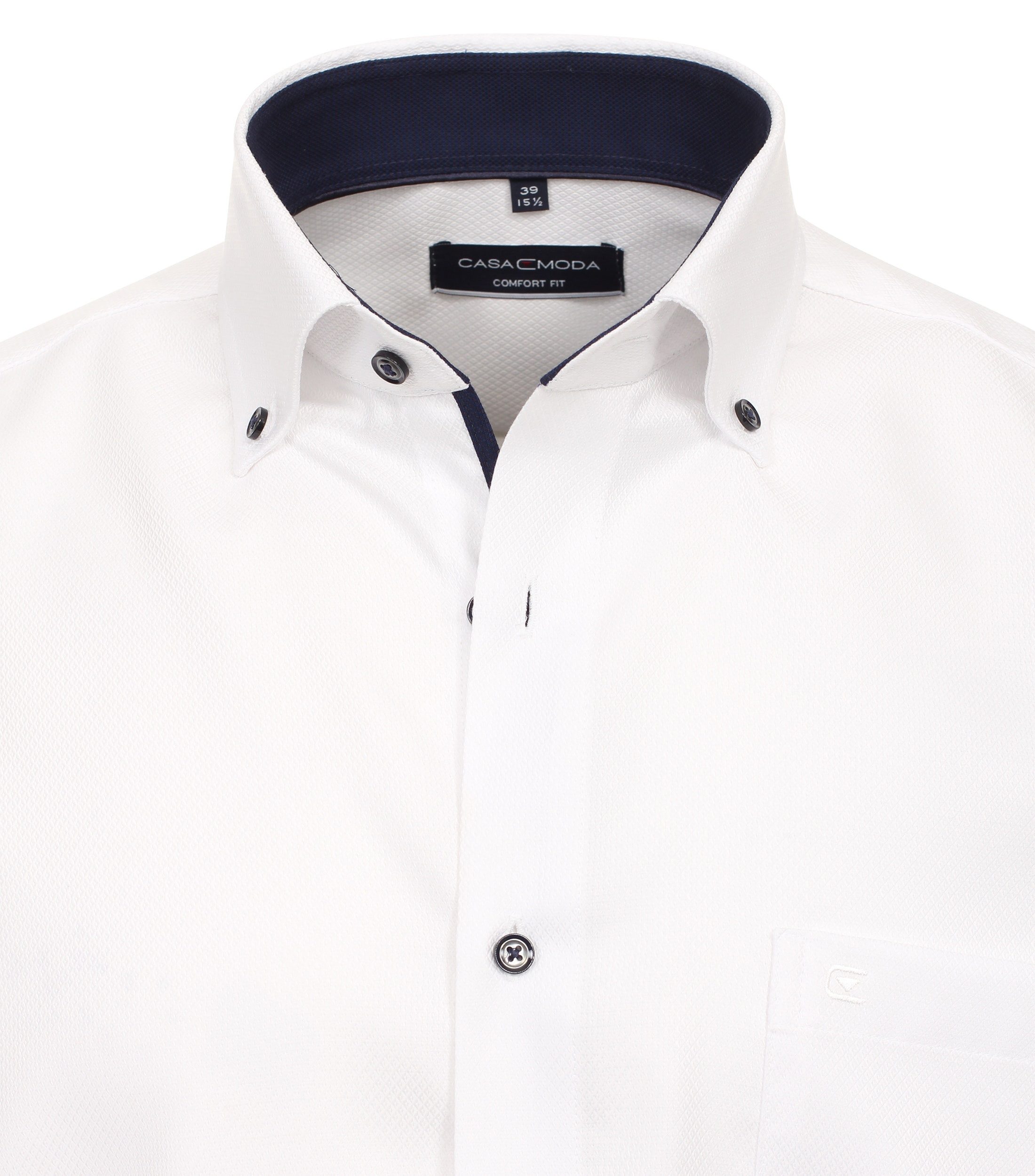 CASAMODA Businesshemd Casamoda Business Demd Dobby-Struktur 334148500 günstig online kaufen