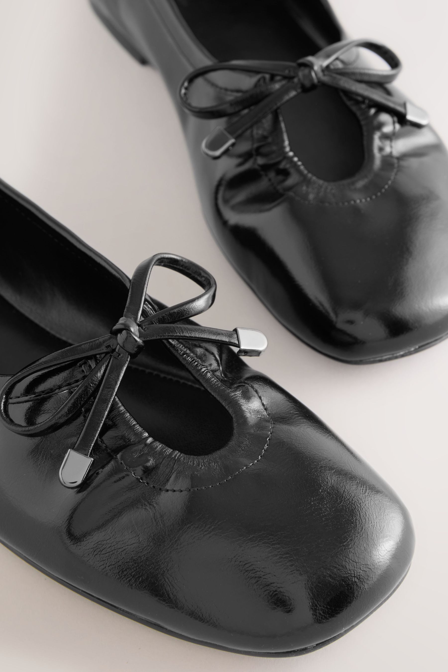 Next Forever Comfort® Ballerinas zum Schnüren Ballerina