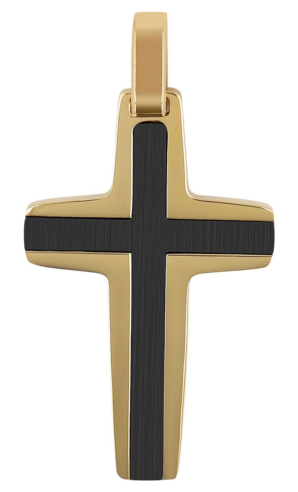Kettenanhänger Anhänger – Kreuz Kreuzanhänger aus Edelstahl