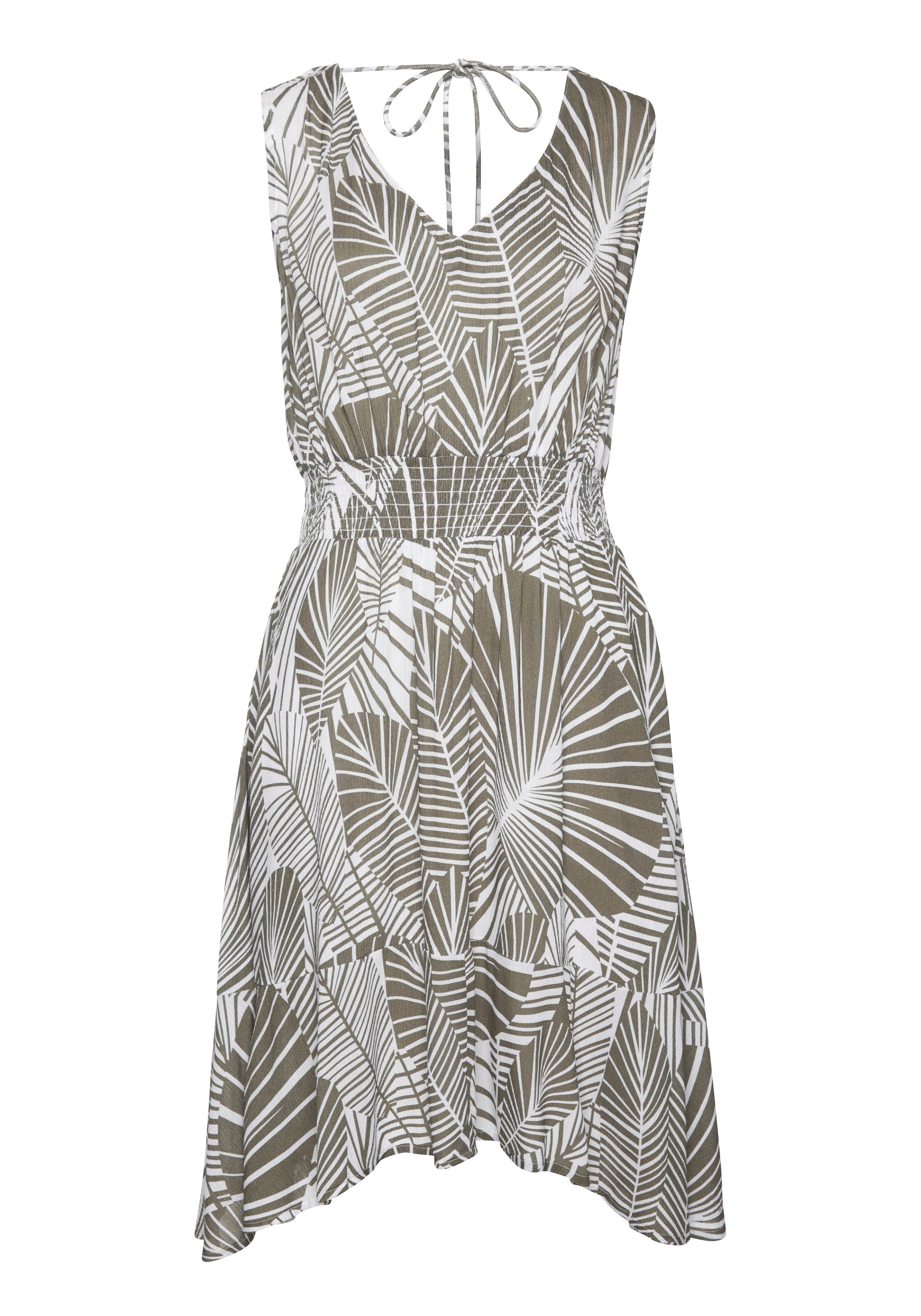 s.Oliver Strandkleid, aus gekreppter Viskose, kurzes Sommerkleid günstig online kaufen