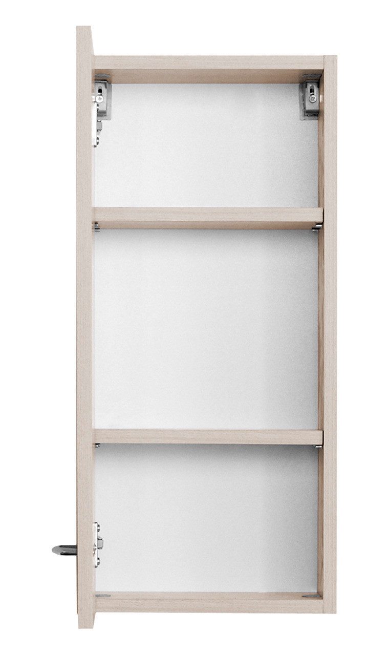 Basera® Hängeschrank Ondine 30 cm breit buche, Badezimmermöbel