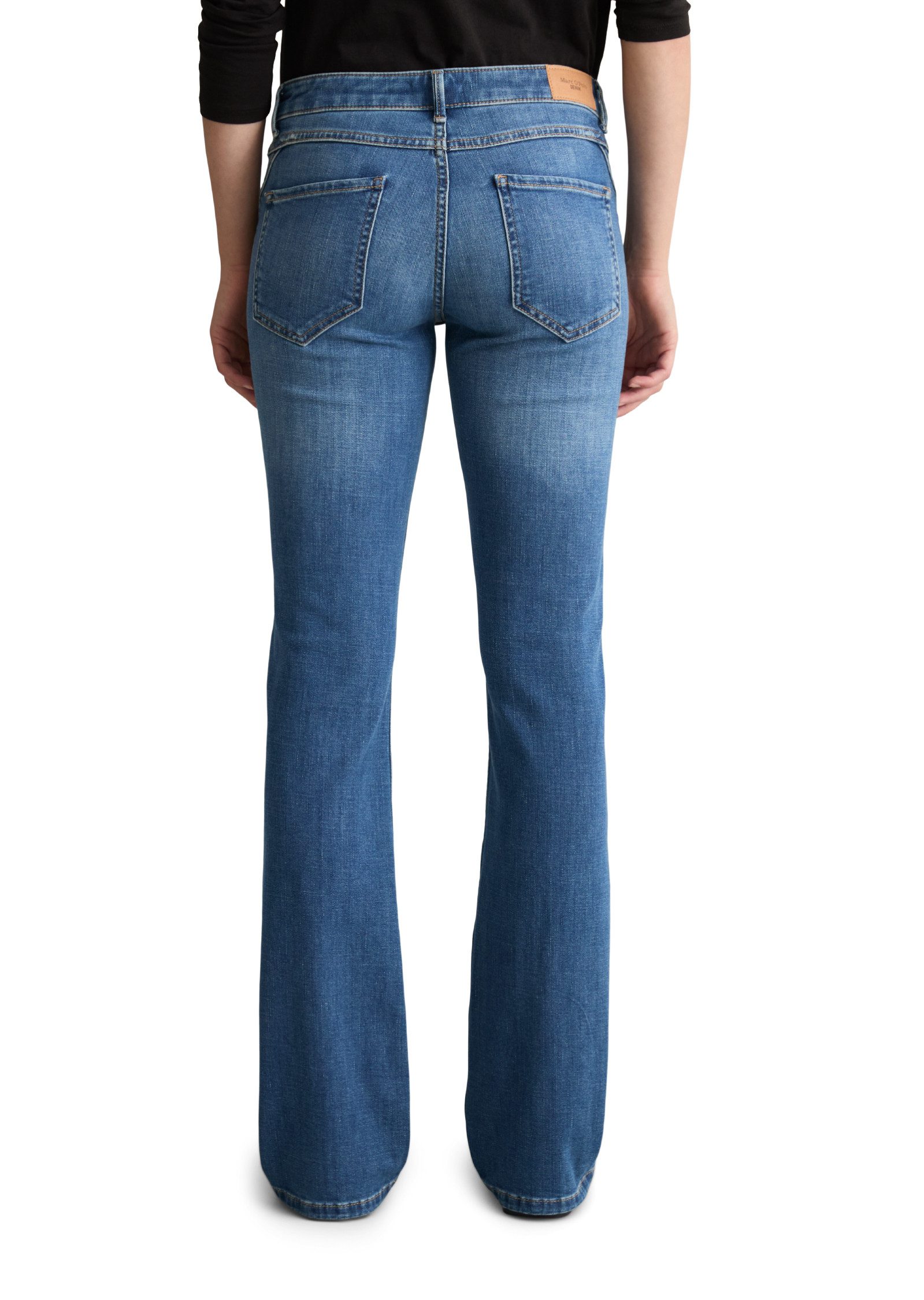 Marc O'Polo DENIM Bootcut-Jeans aus Bio-Baumwoll-Stretch – Bild 3 von 5