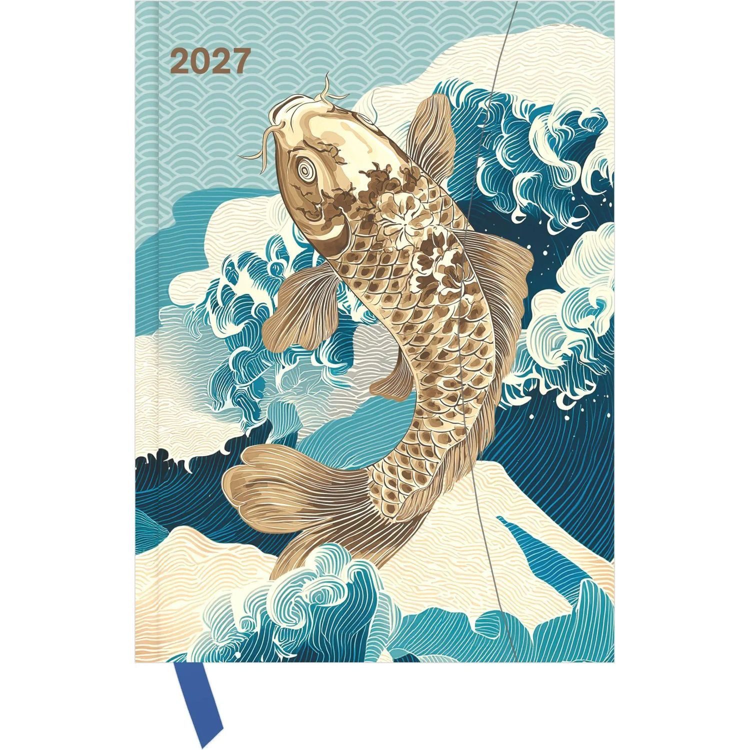 Taschenkalender Japanese Papers 2027
